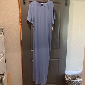 2XL Maria Dress Denim Blue
